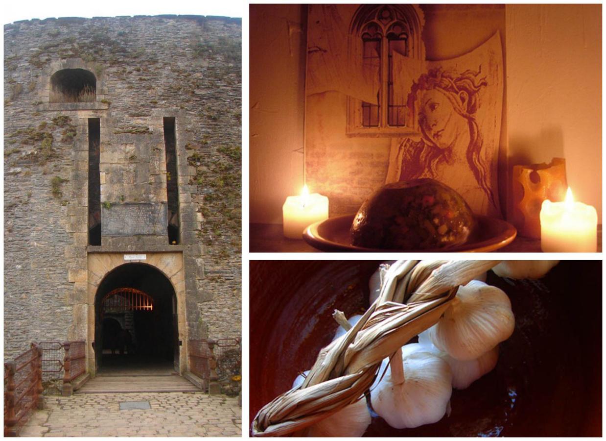 Golden Lion Bed & Breakfast Bouillon Exterior photo