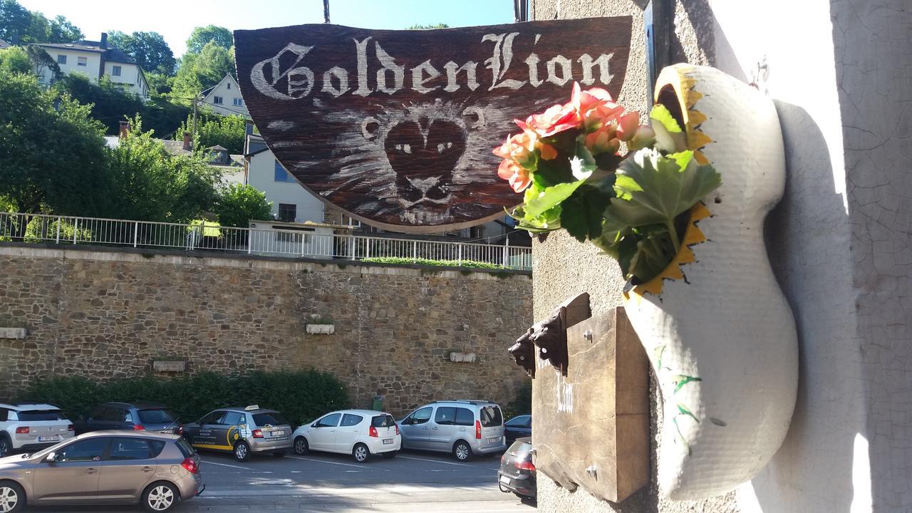 Golden Lion Bed & Breakfast Bouillon Exterior photo