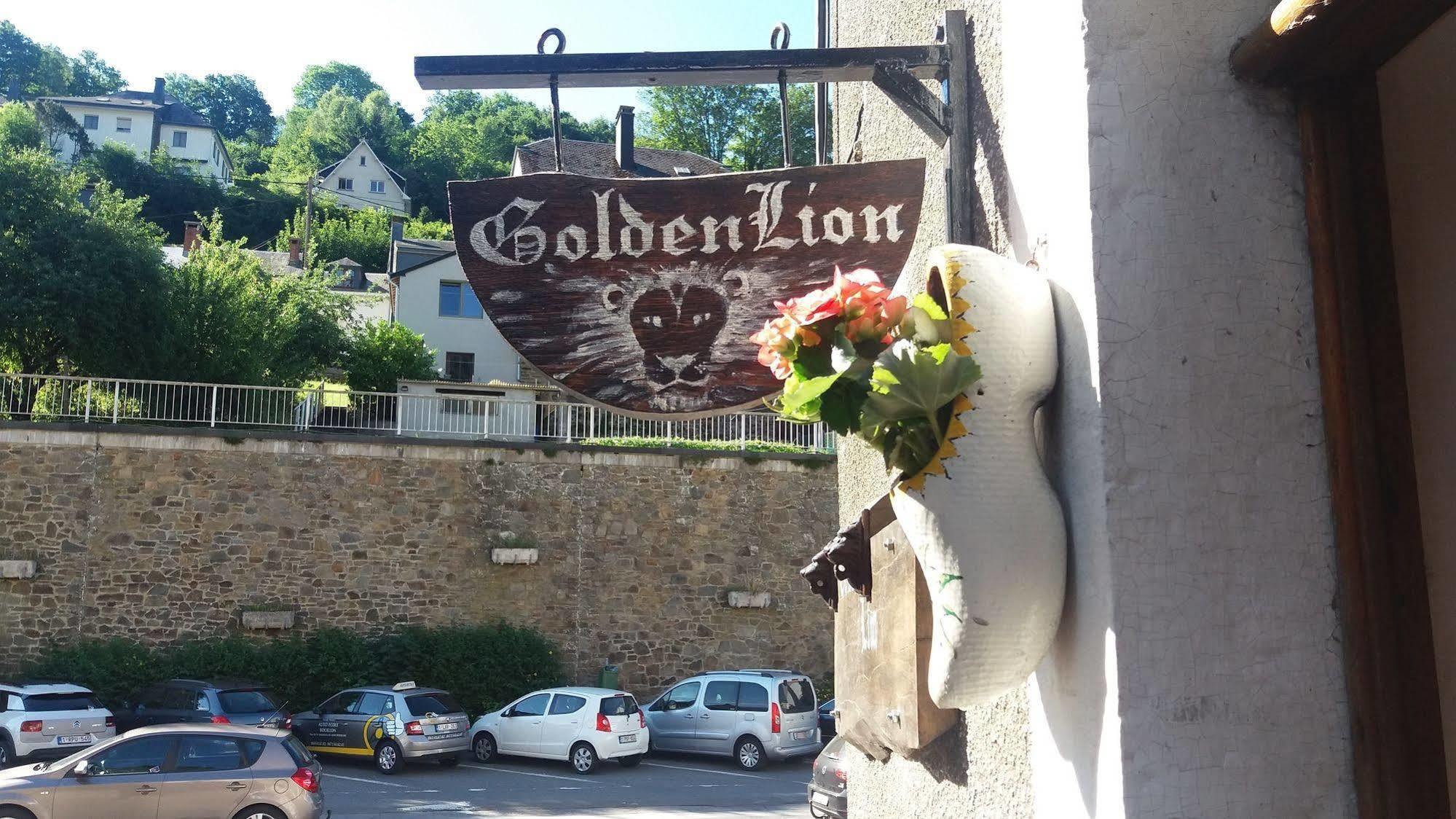 Golden Lion Bed & Breakfast Bouillon Exterior photo